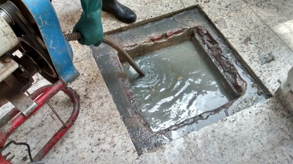 Rede de Esgoto e Ralos